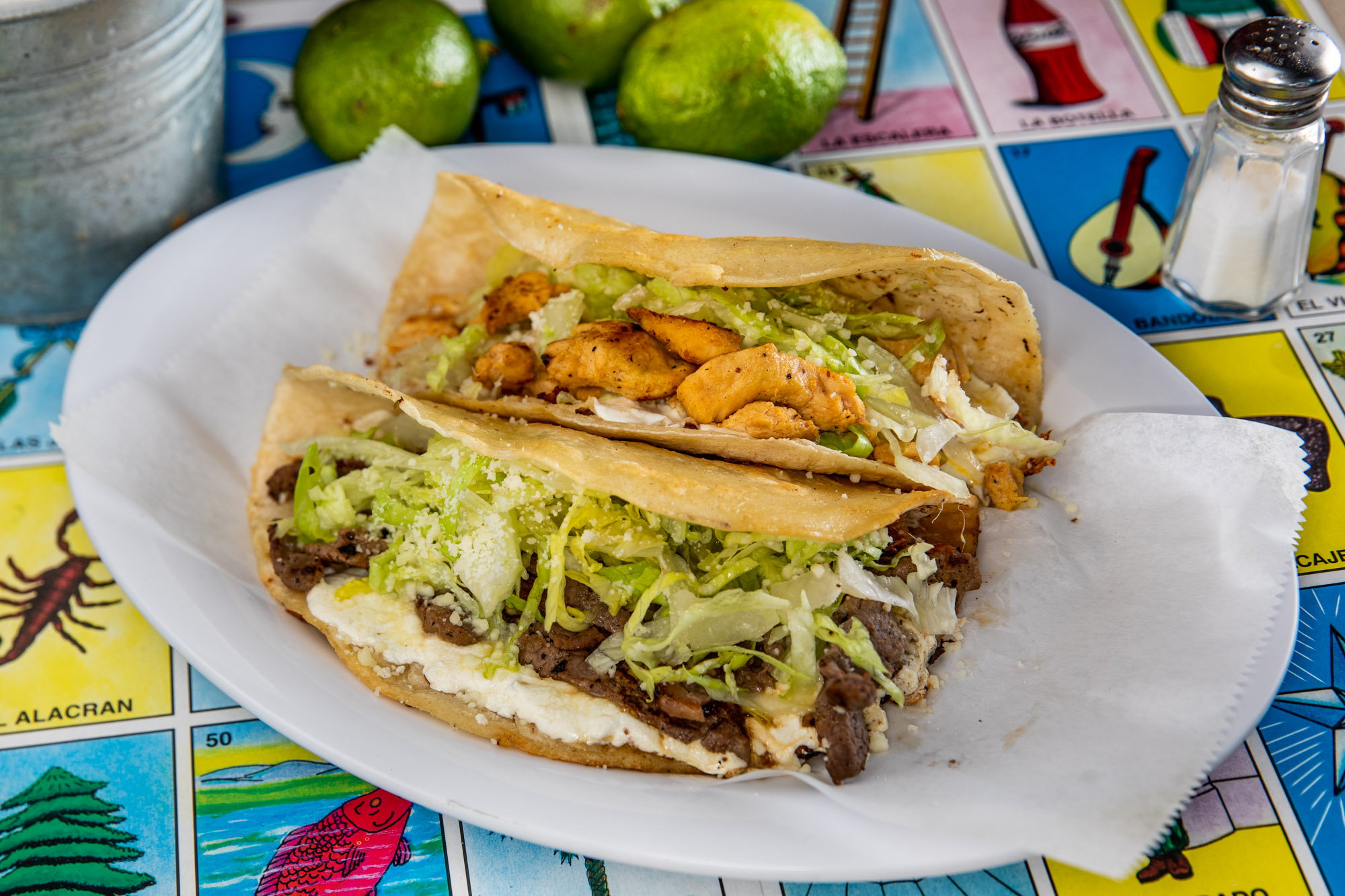 Quesadillas.