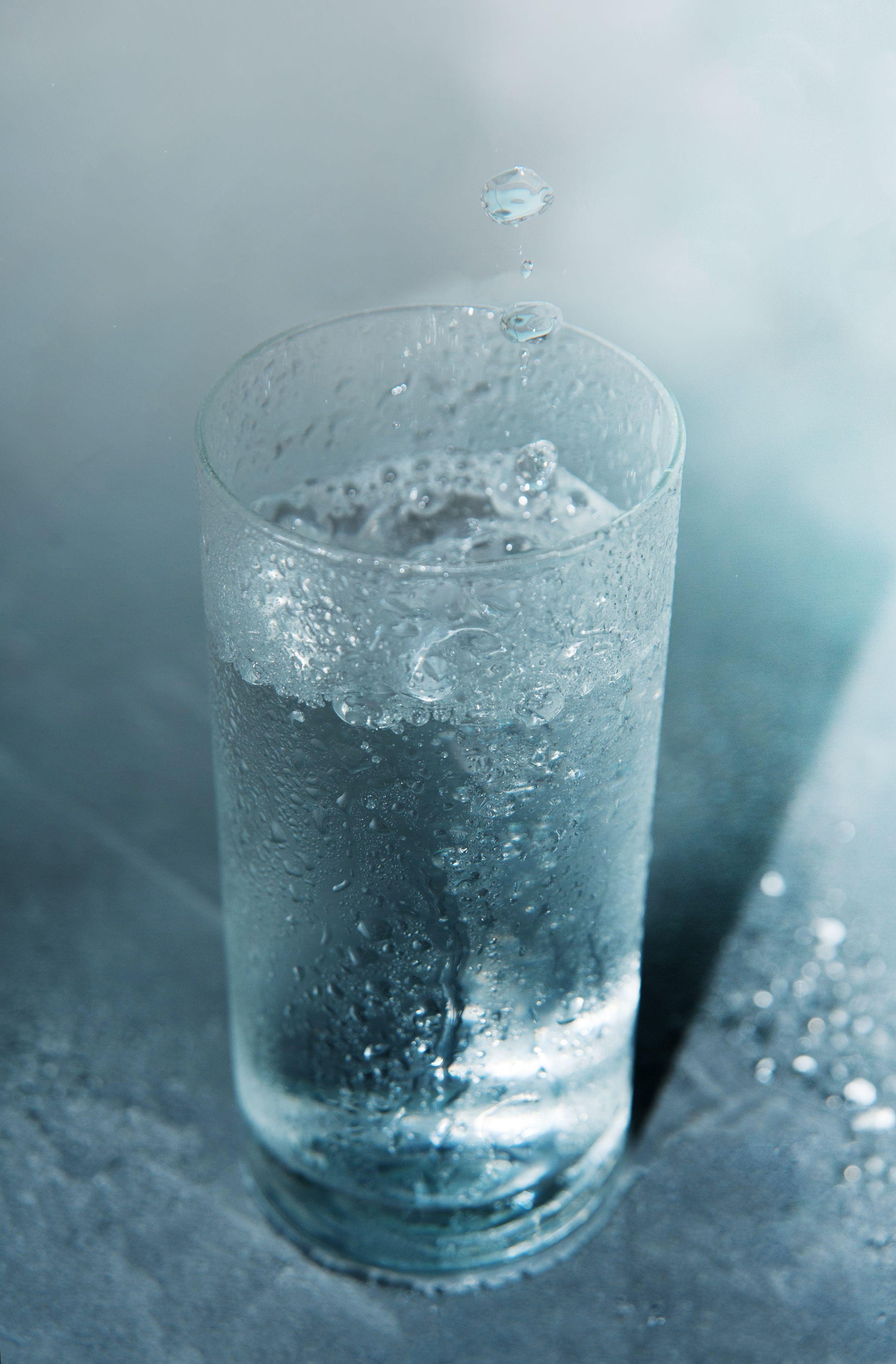 Ice Water.