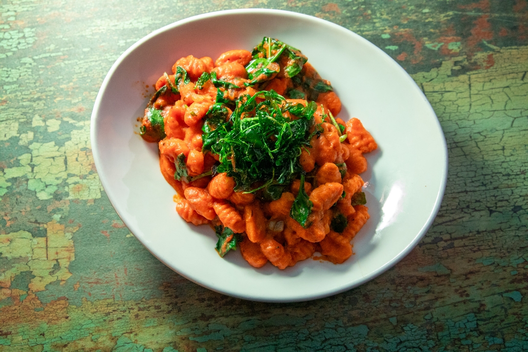 Sweet Potato Gnocchi (Spain).