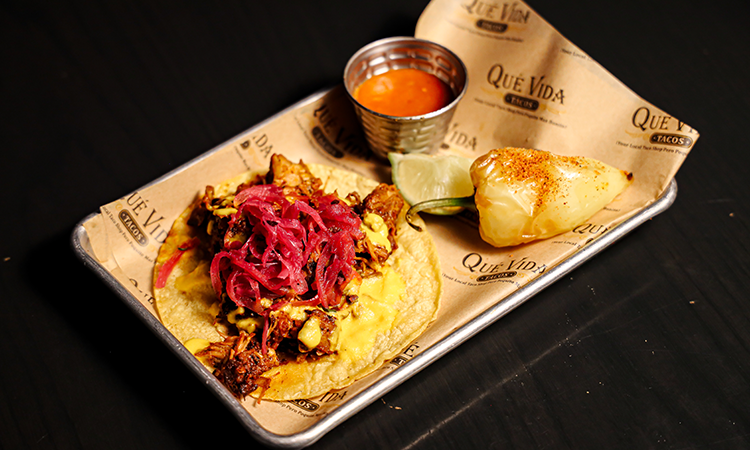 #4 Cochinita Pibil Taco.