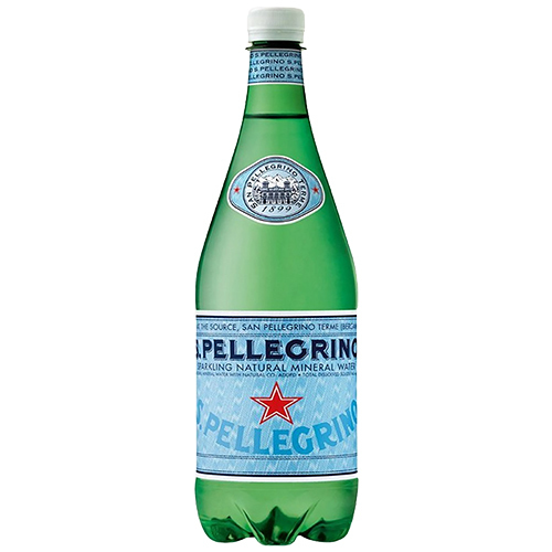 Pellegrino Sparkling Water.