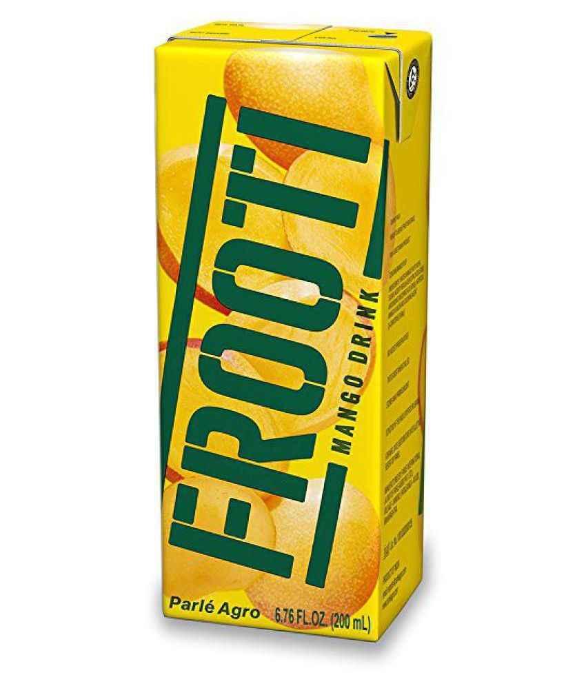 Frooti/Coconut Water.