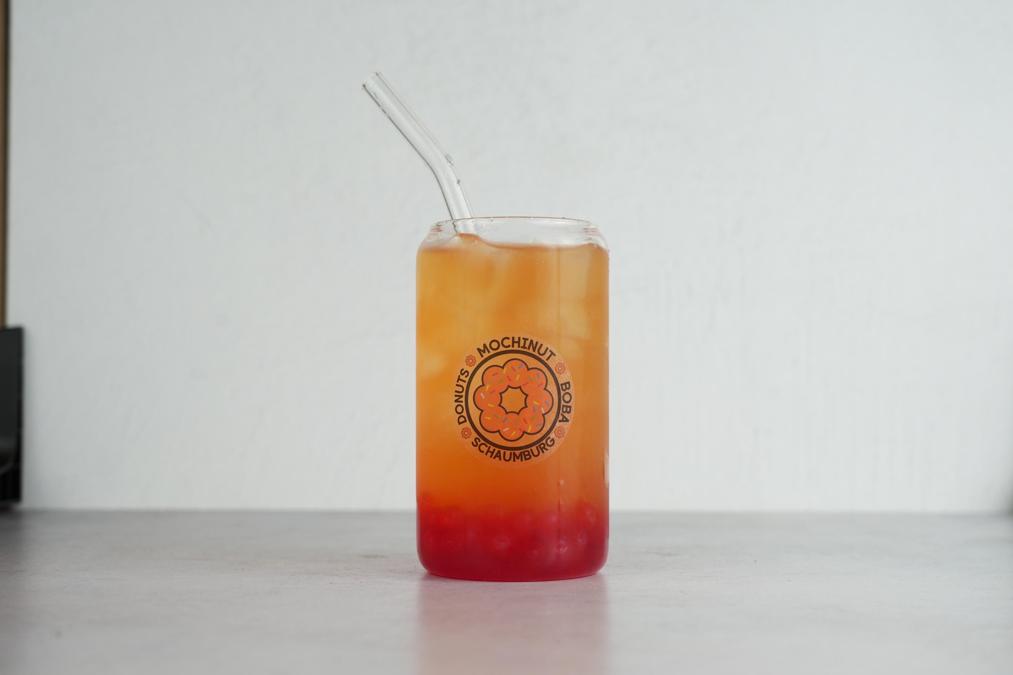 Peach Mango Refresher.