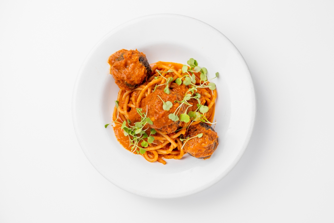 Spaghetti & Meatballs.