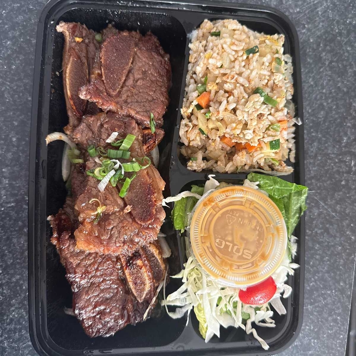 LA Galbi Plate.