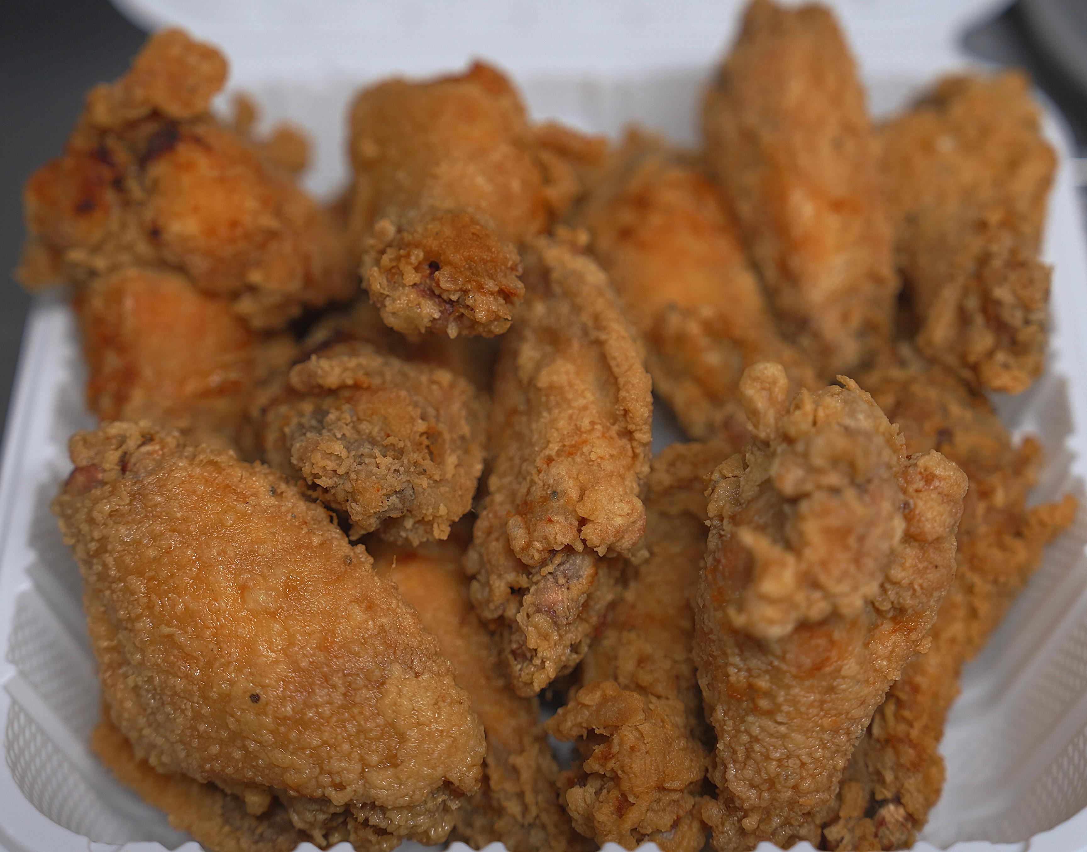 15pc Fried Chicken Wings.