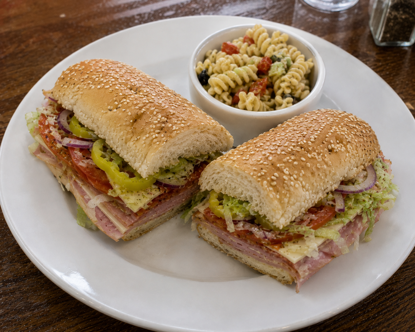 ITALIAN SUB SANDWICH - O.