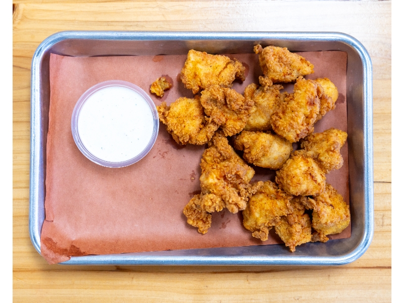 Chicken Bites.