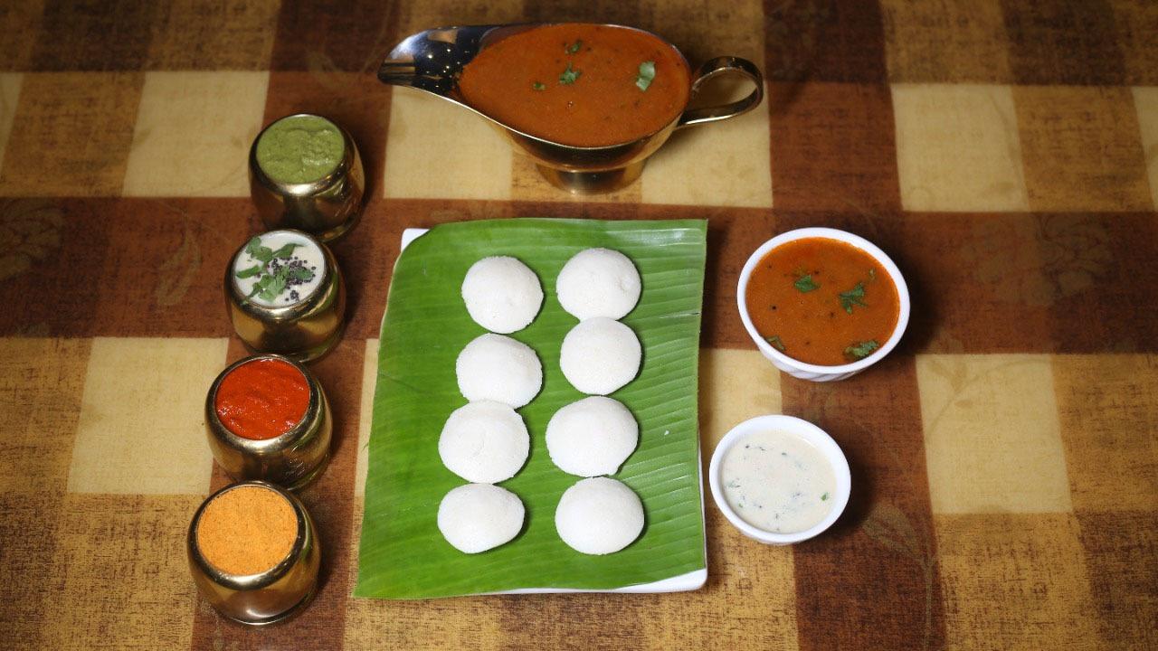 Idli Littles (8 Pcs).