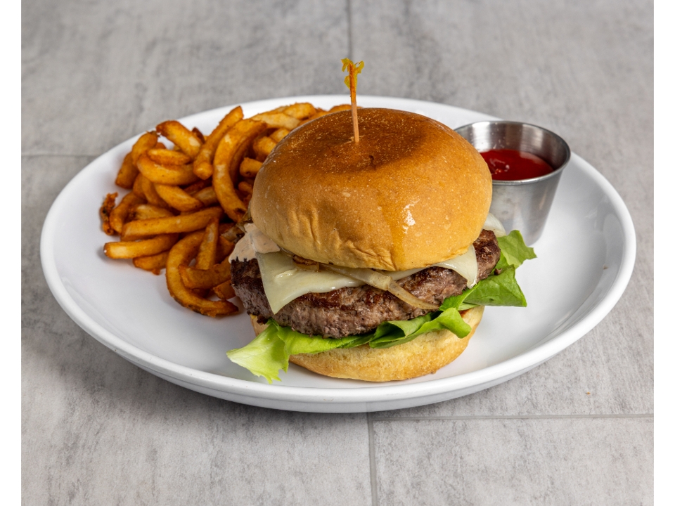 Manny's Onion Burger.