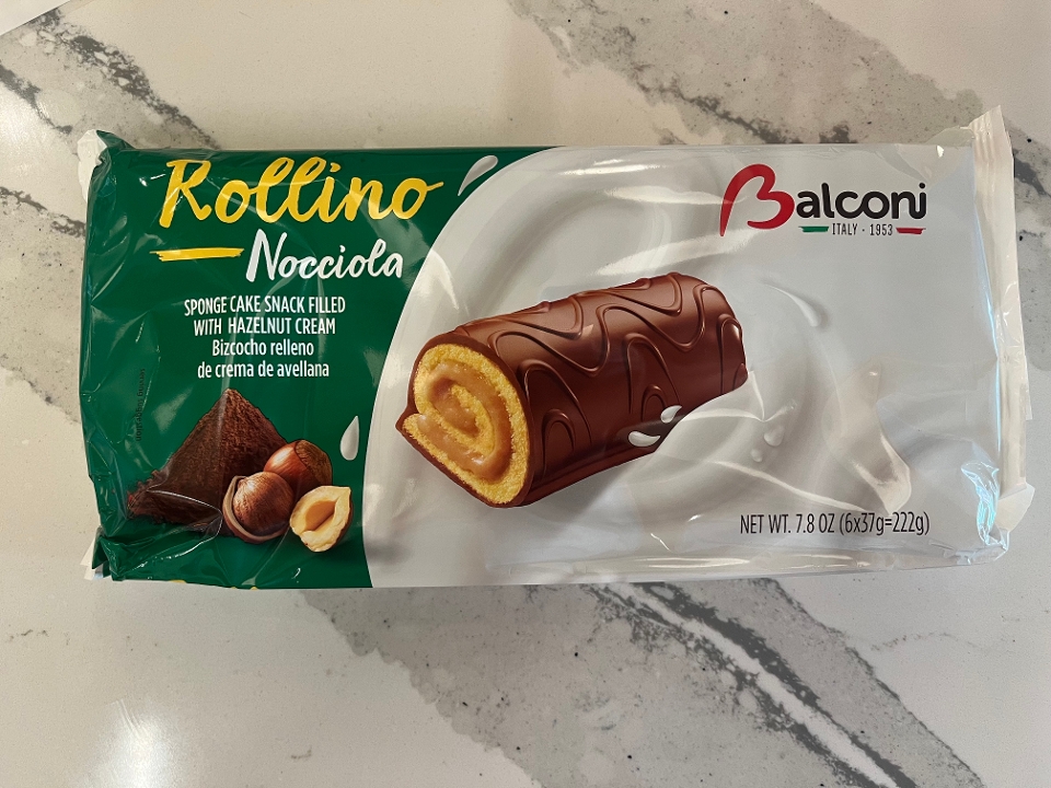 Balconi Rollino Nocciola.