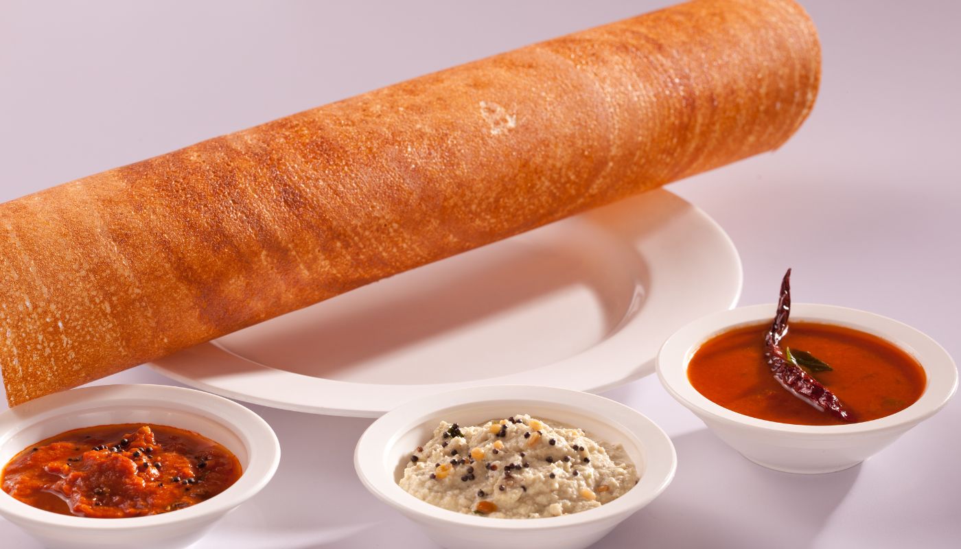 Plain Dosa.