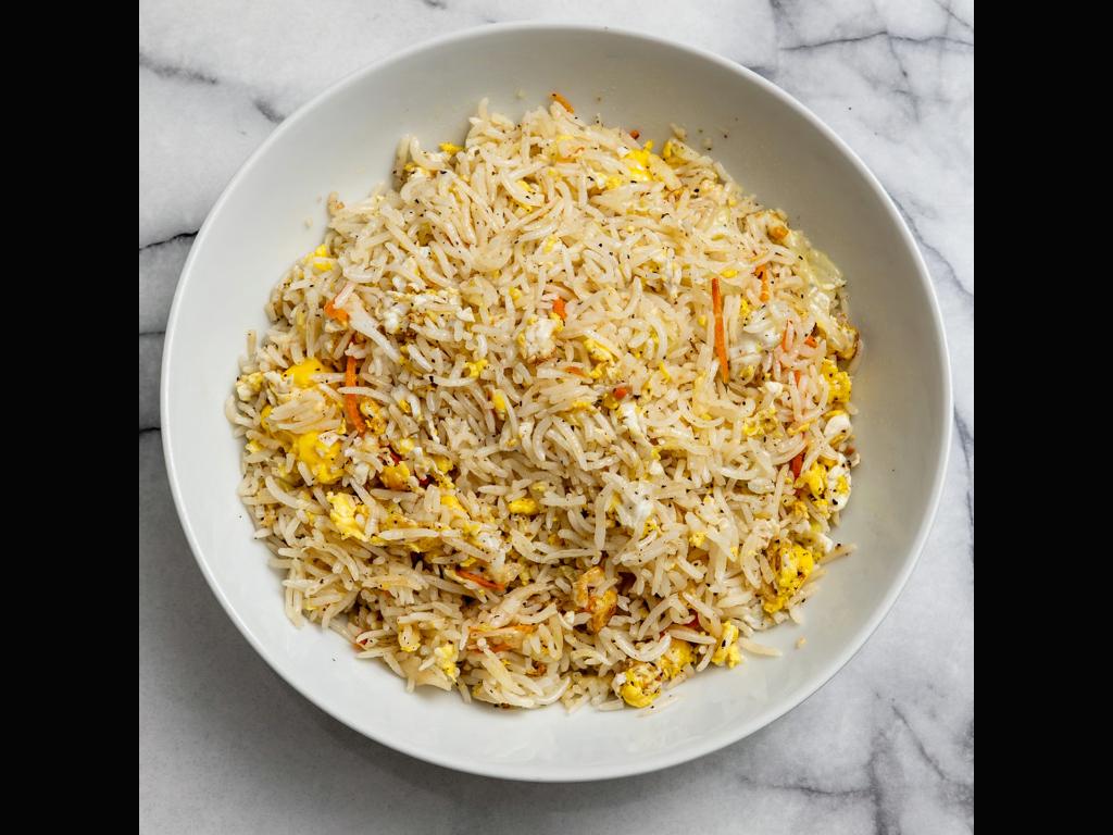 Egg Fried Rice.