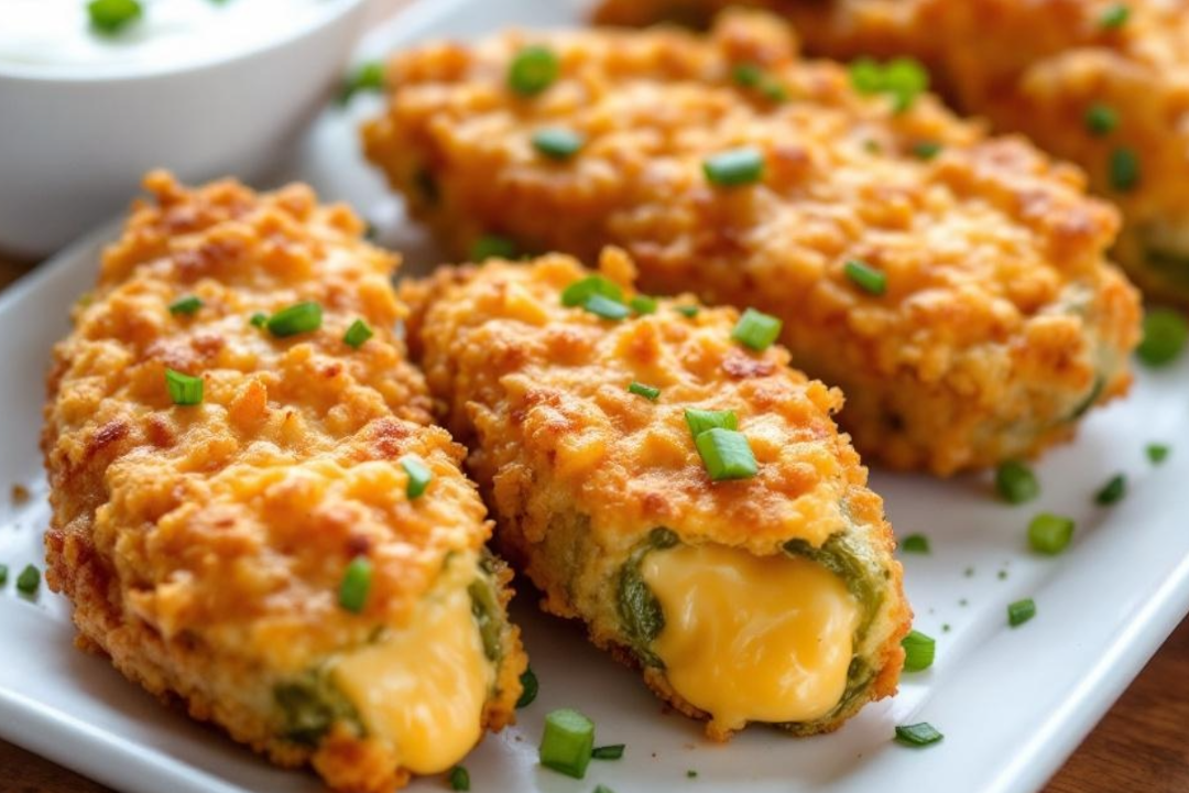 Jalapeno Poppers.
