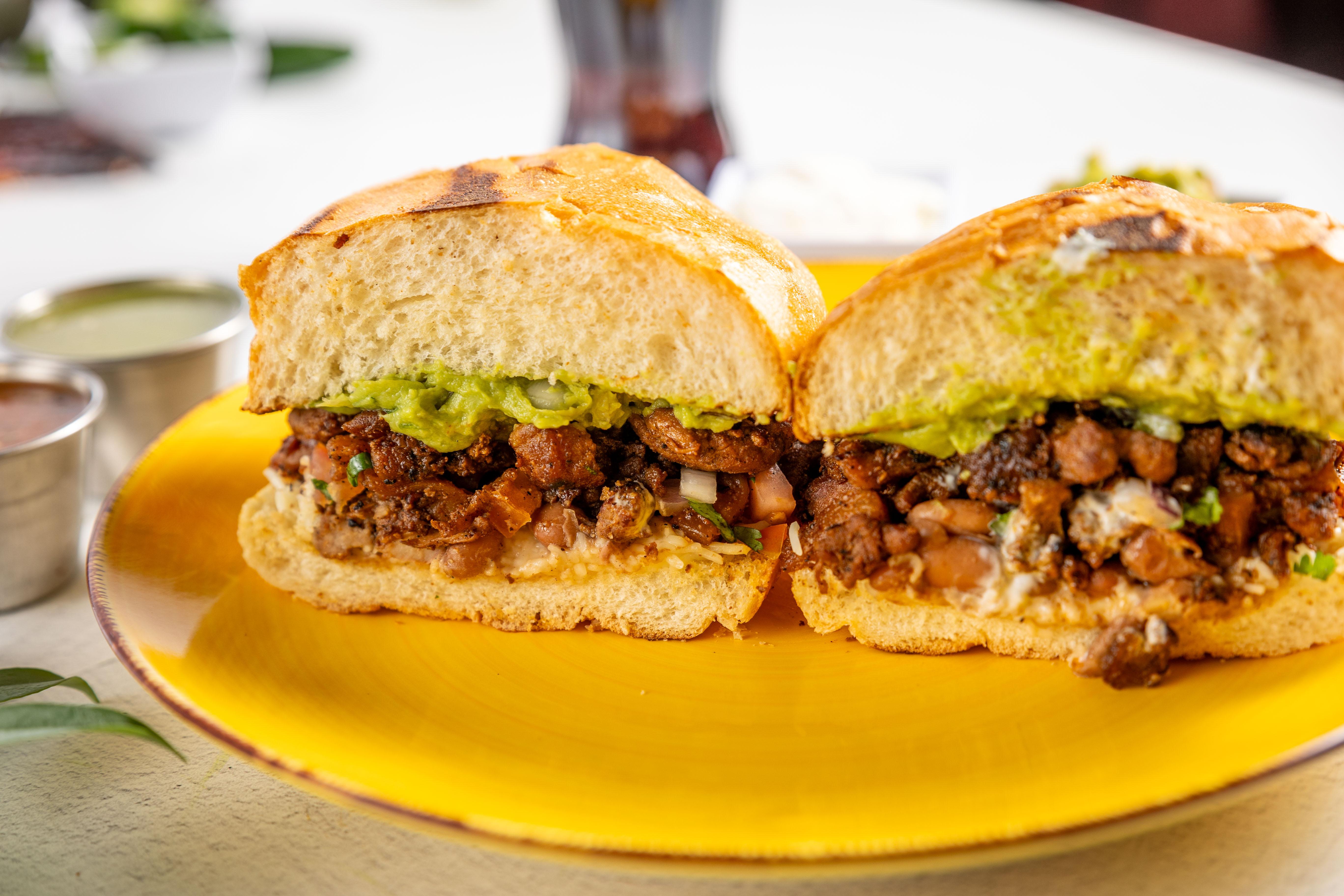 Carne Asada Torta.