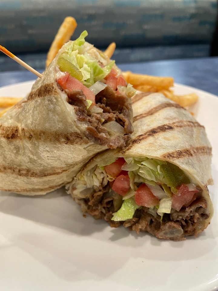 Philly Cheese Steak.