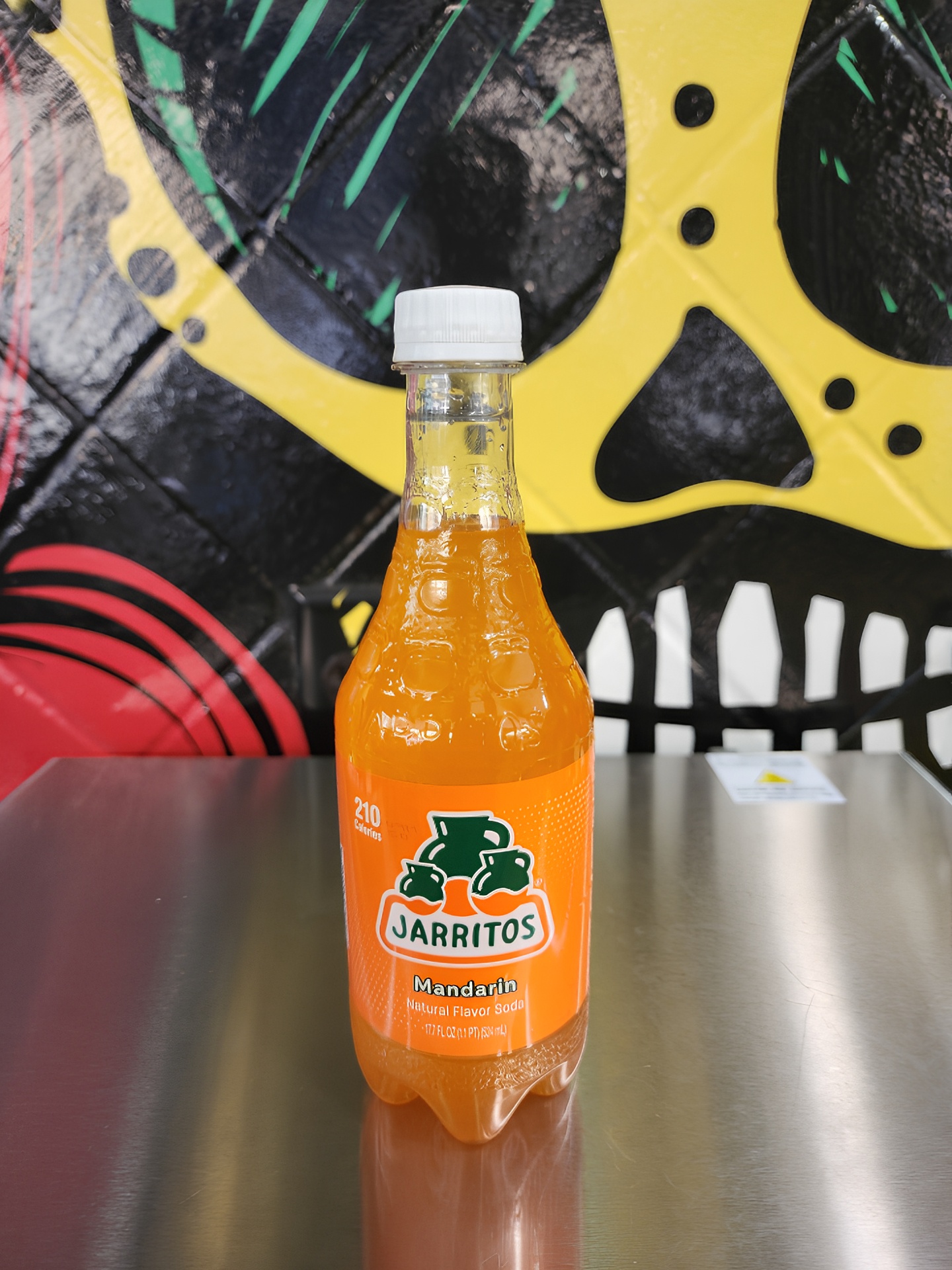 Jarritos- Mandarin.