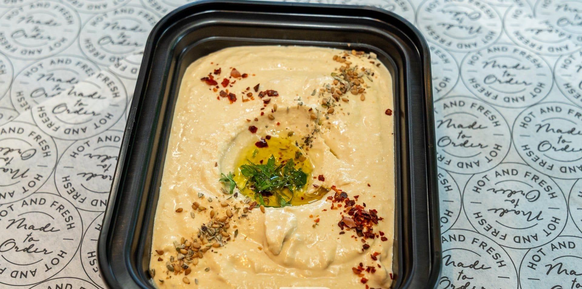 Hummus with Pita.