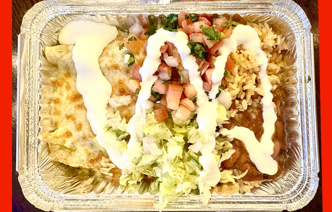 Enchiladas.