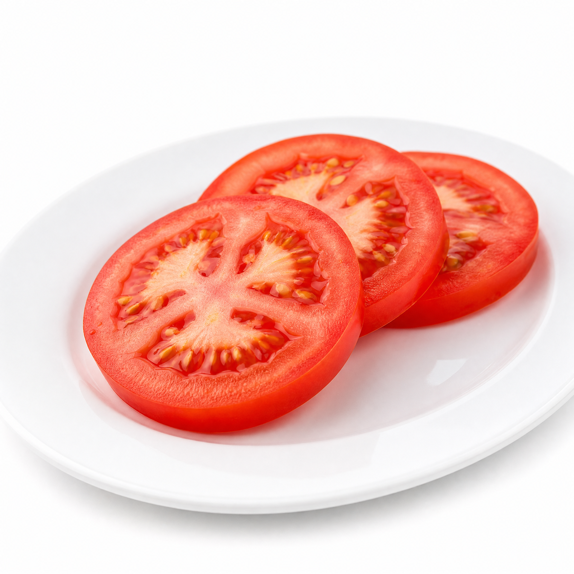 Sliced Tomatoes.