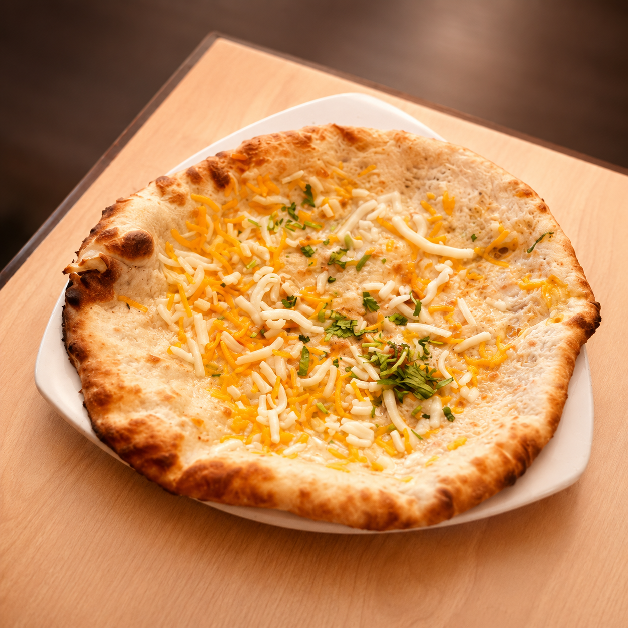 Cheese Naan.