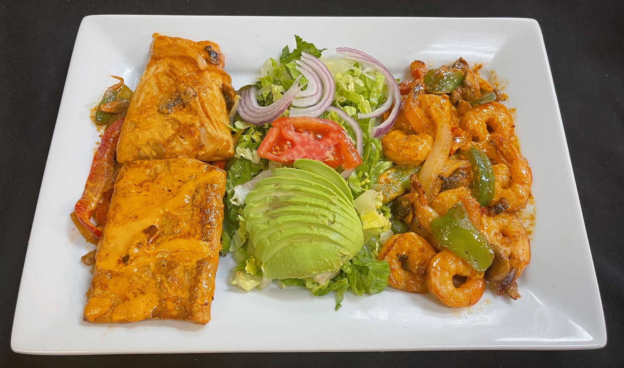 Seafood Combo.