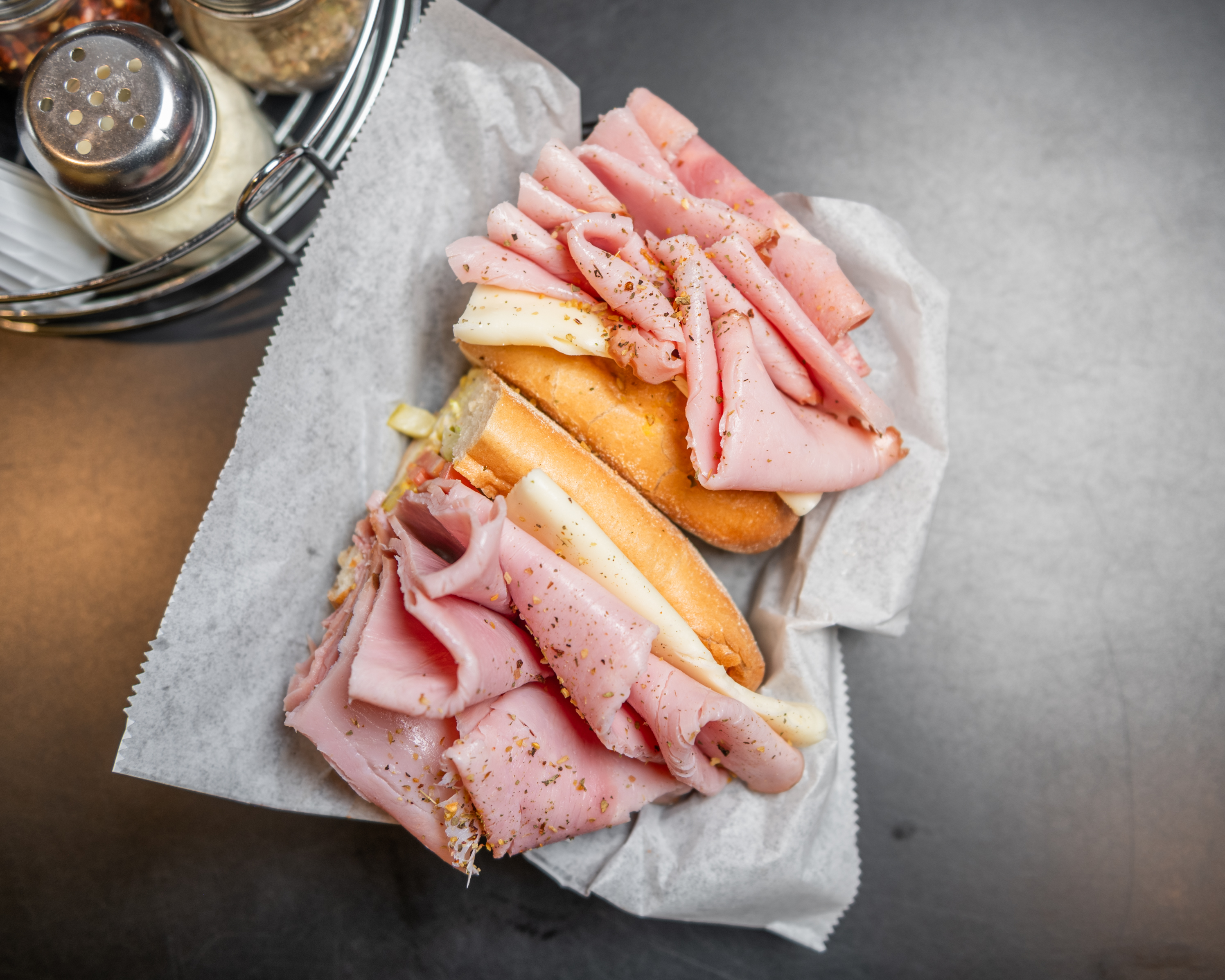 Italian Cold Cut Half.