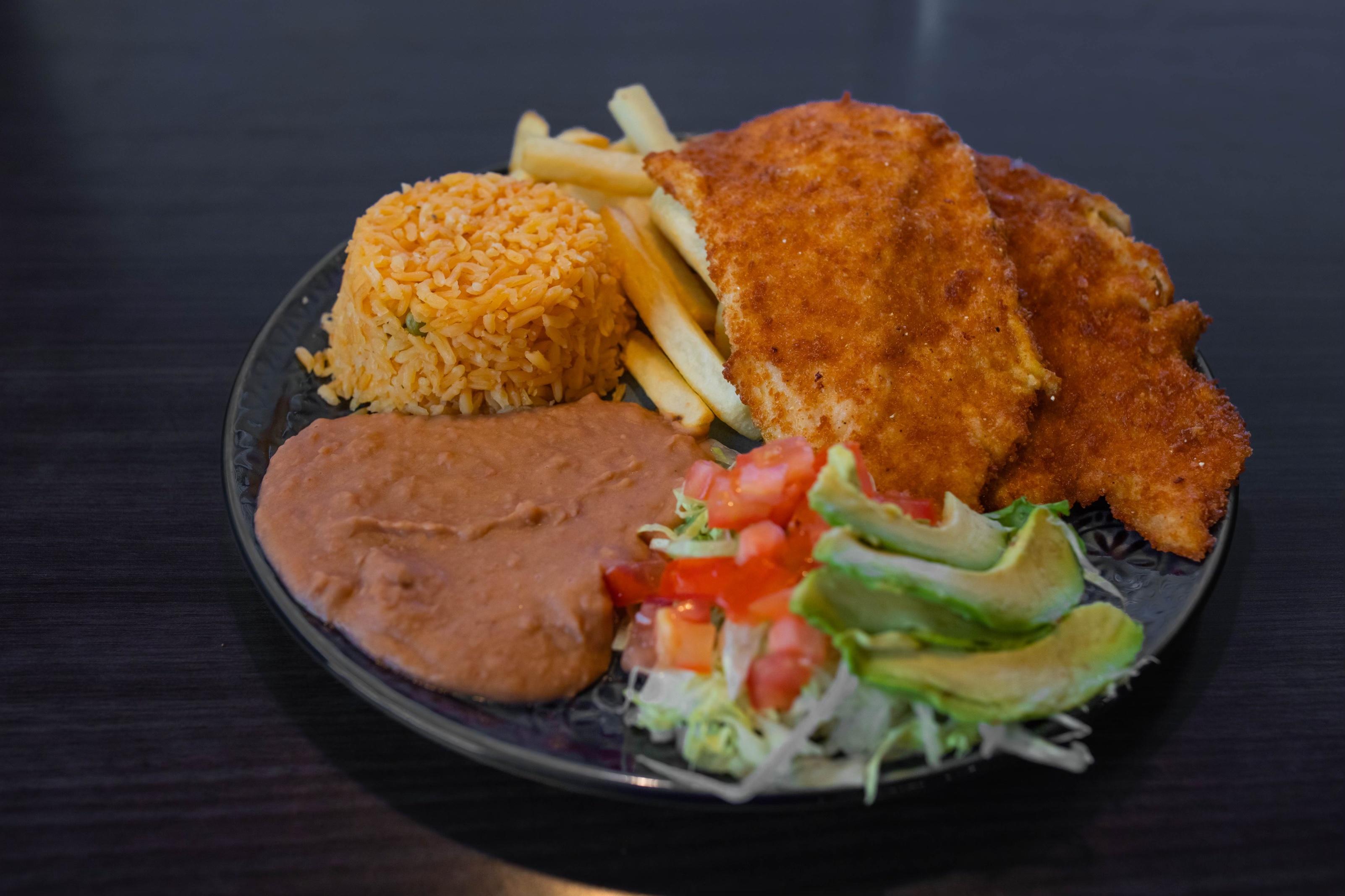 Milanesa Plate.