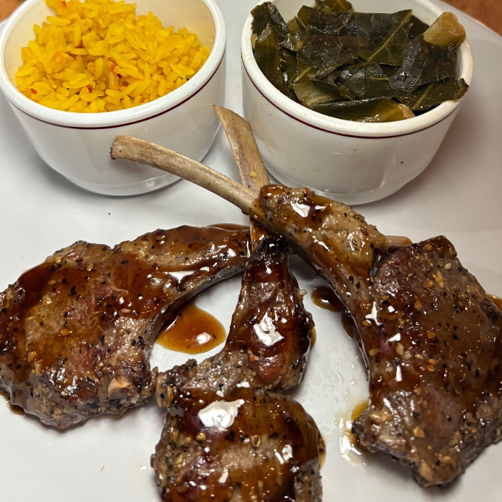 Mount Royal Lamb Chops.