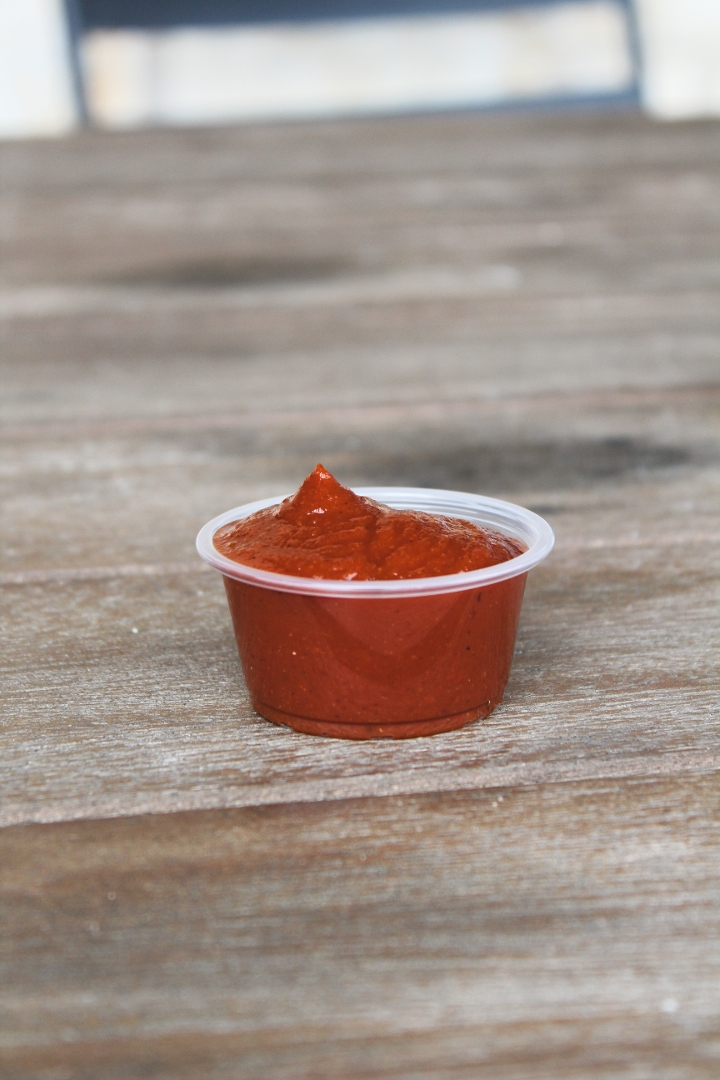 Spicy Ketchup.