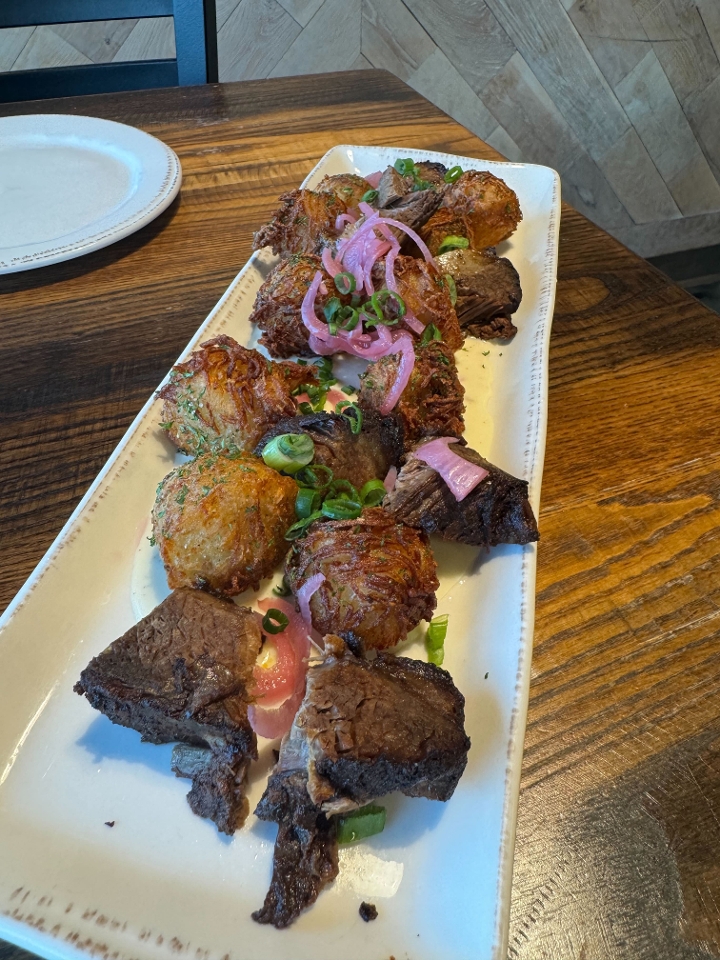 Brisket Tater Tots.