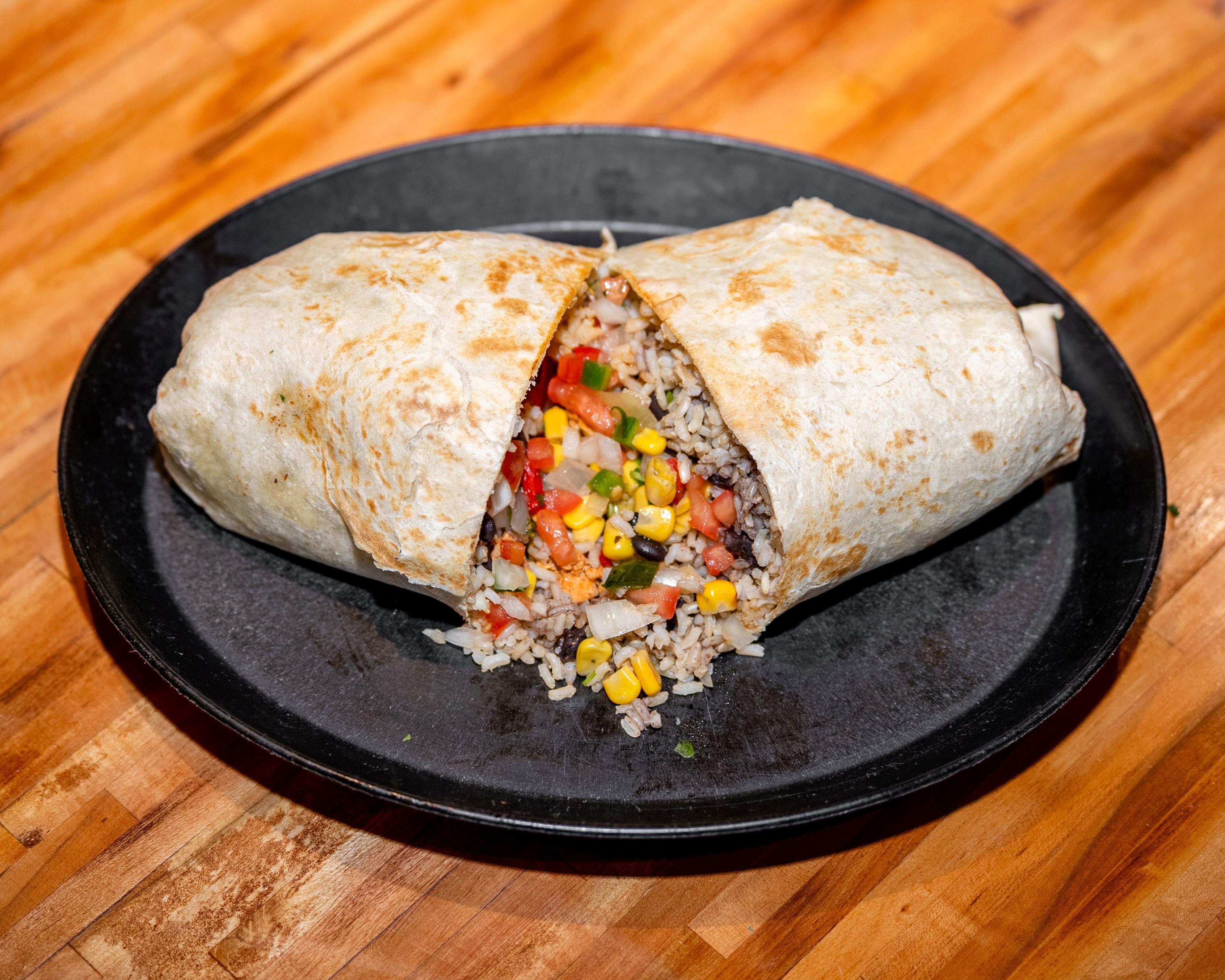 Big Foot Burrito.