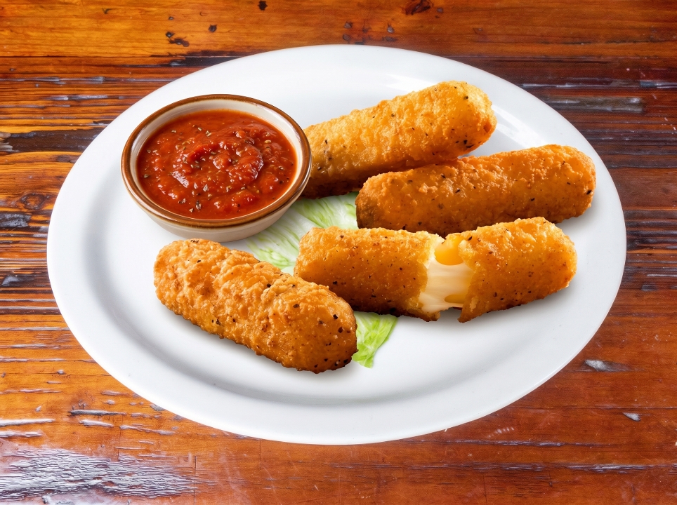 MOZZARELLA STICKS.