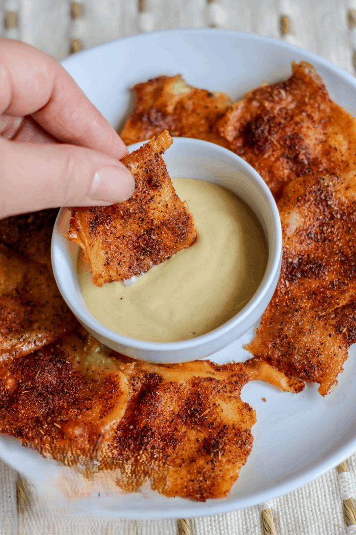 Aura Chicken Chips.