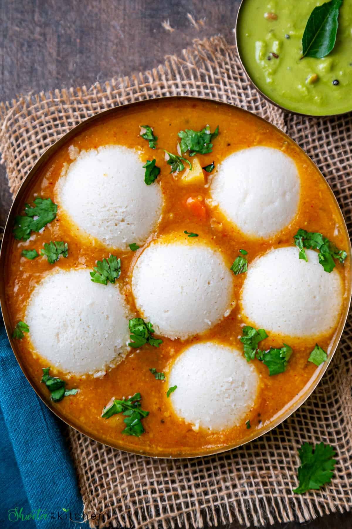 Sambar Idly.