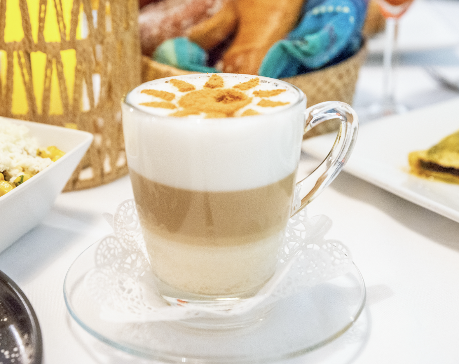 Cappuccino.
