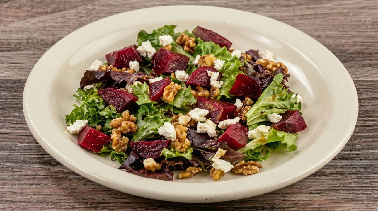 Beet & Goat Cheese.