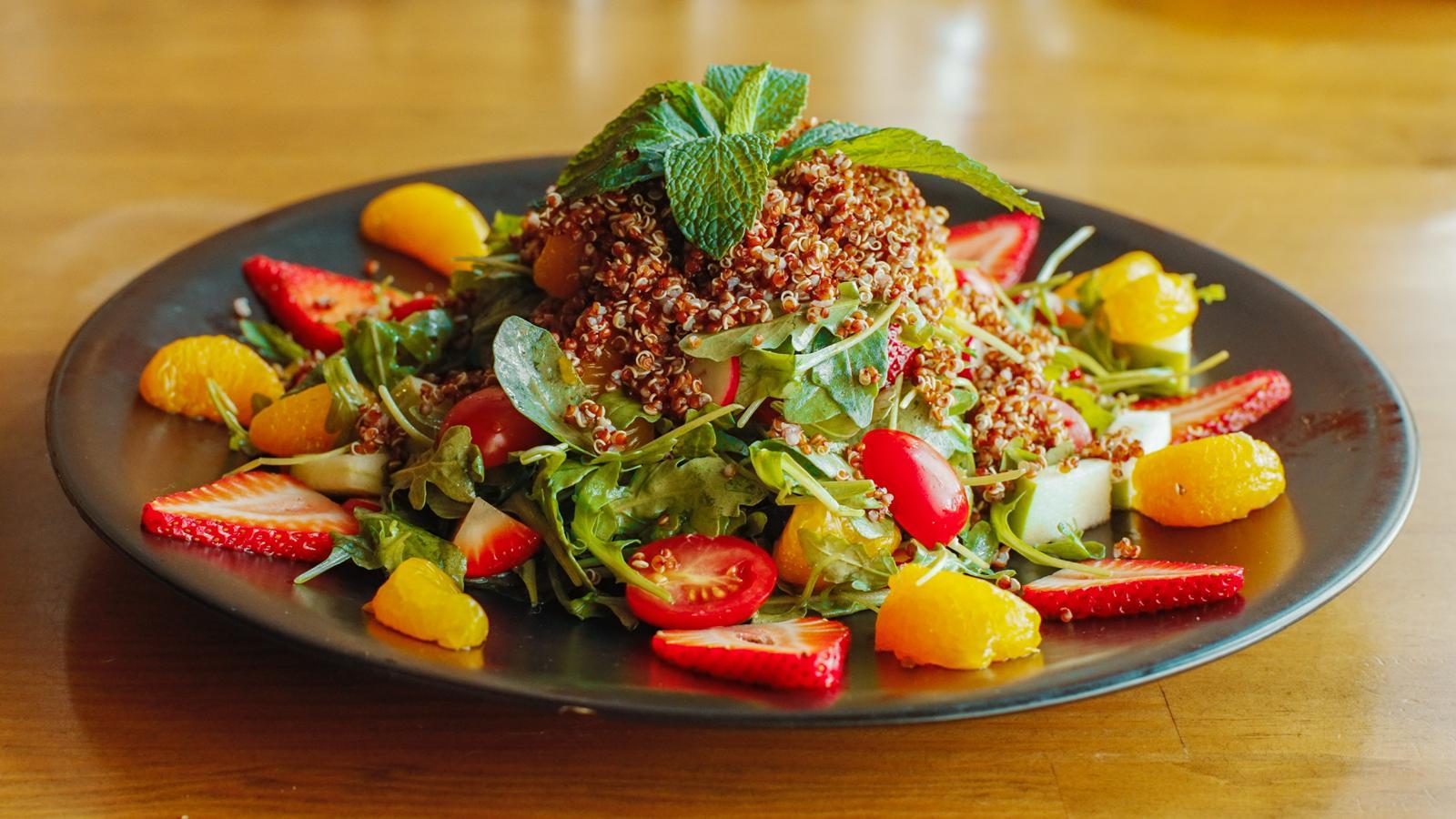 Quinoa Salad.