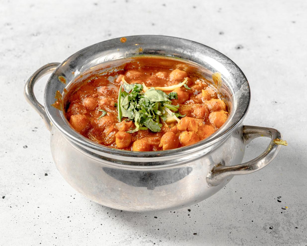 Chana Masala.