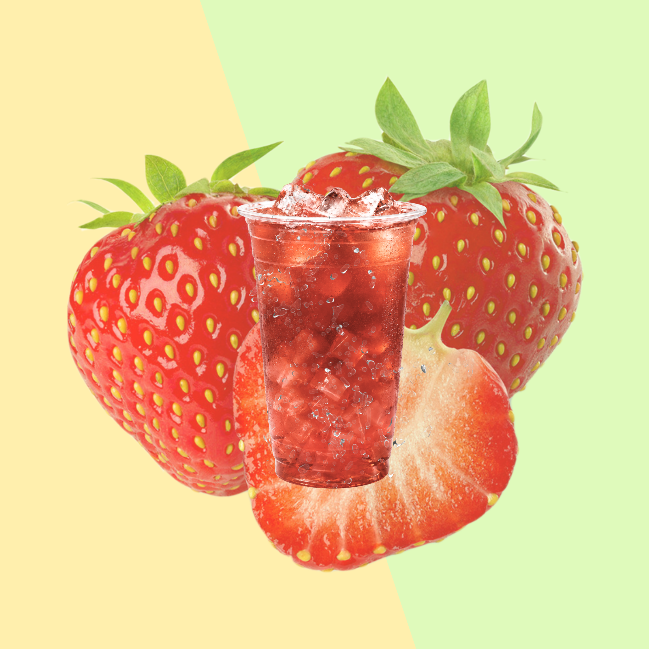 Strawberry Tea (24oz).