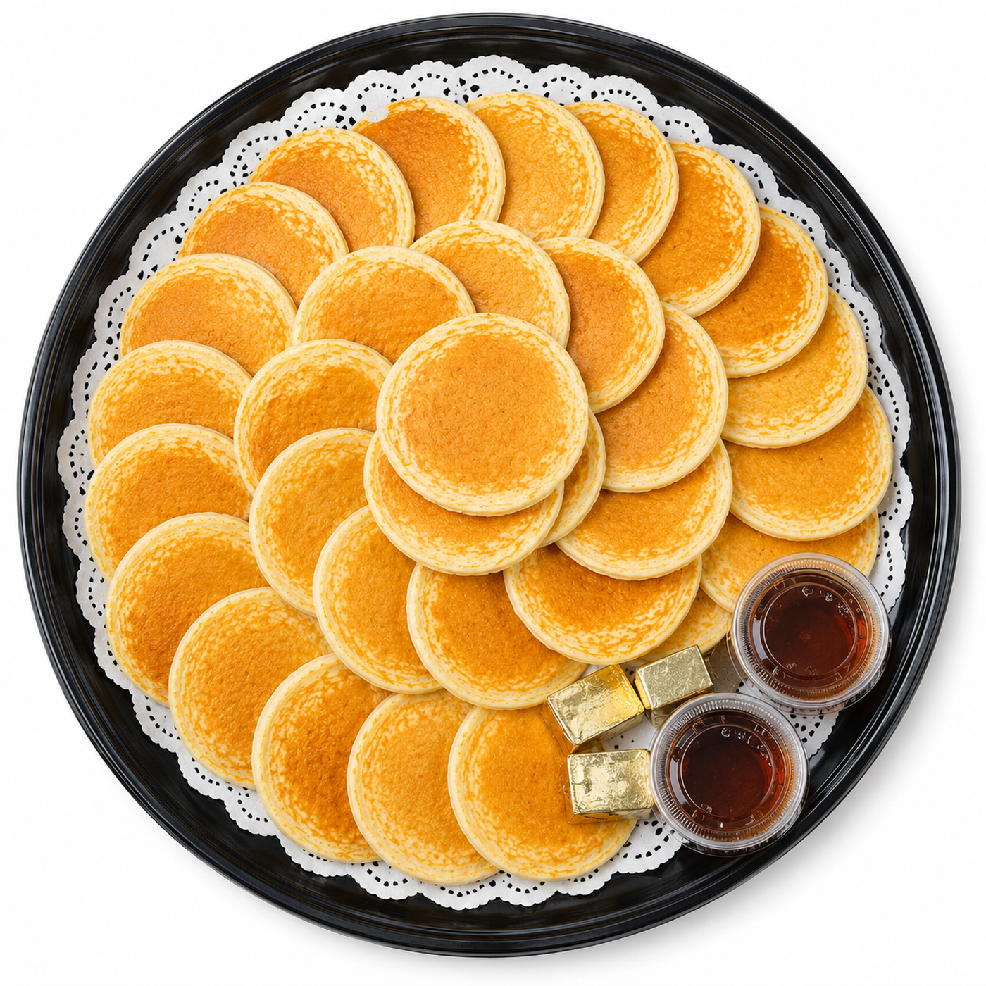 Pancakes Tray.
