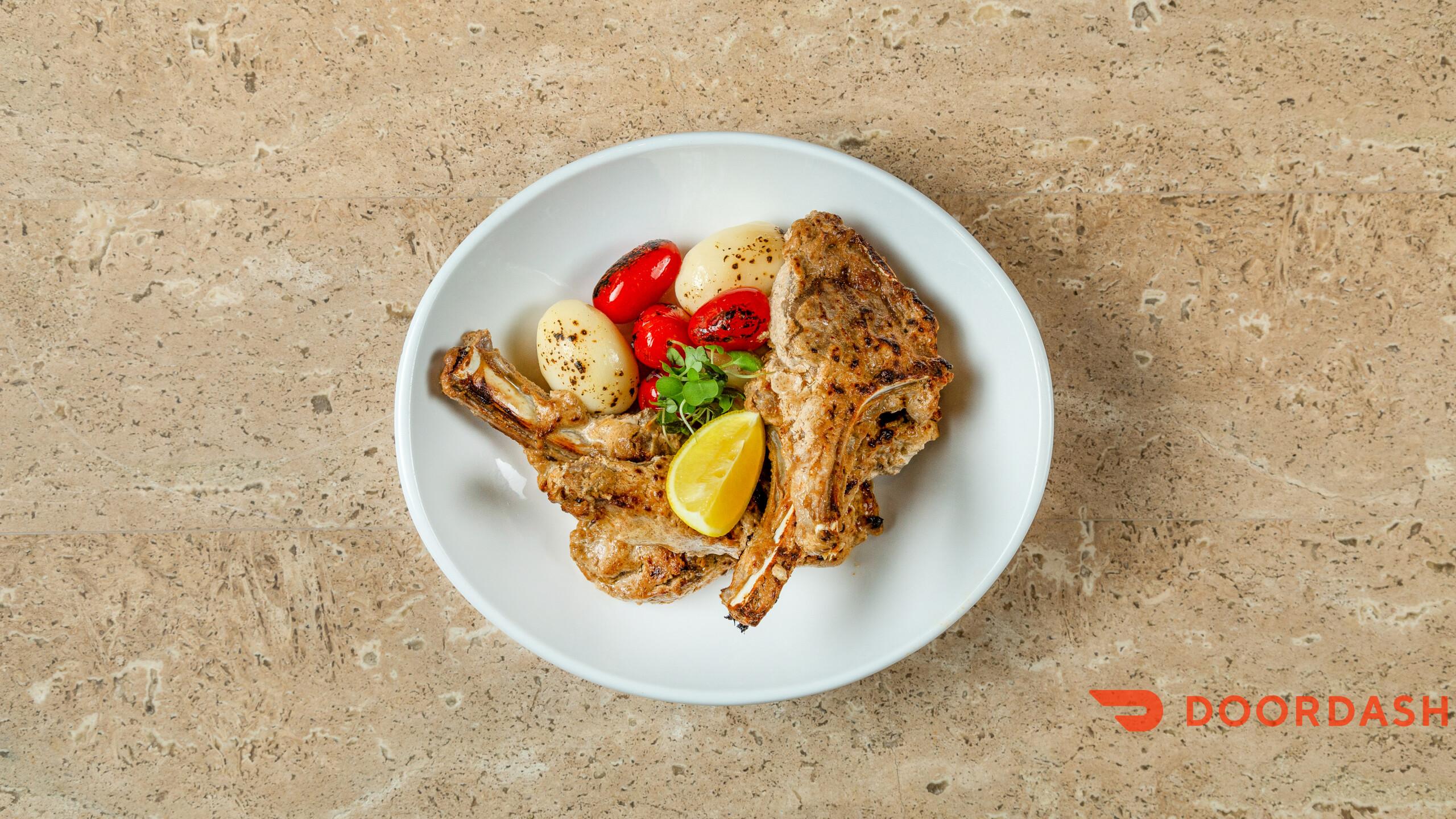 Tandoori Lamb Chops.