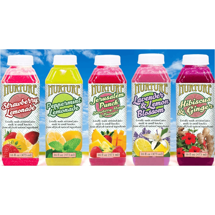 Nurture Juice.