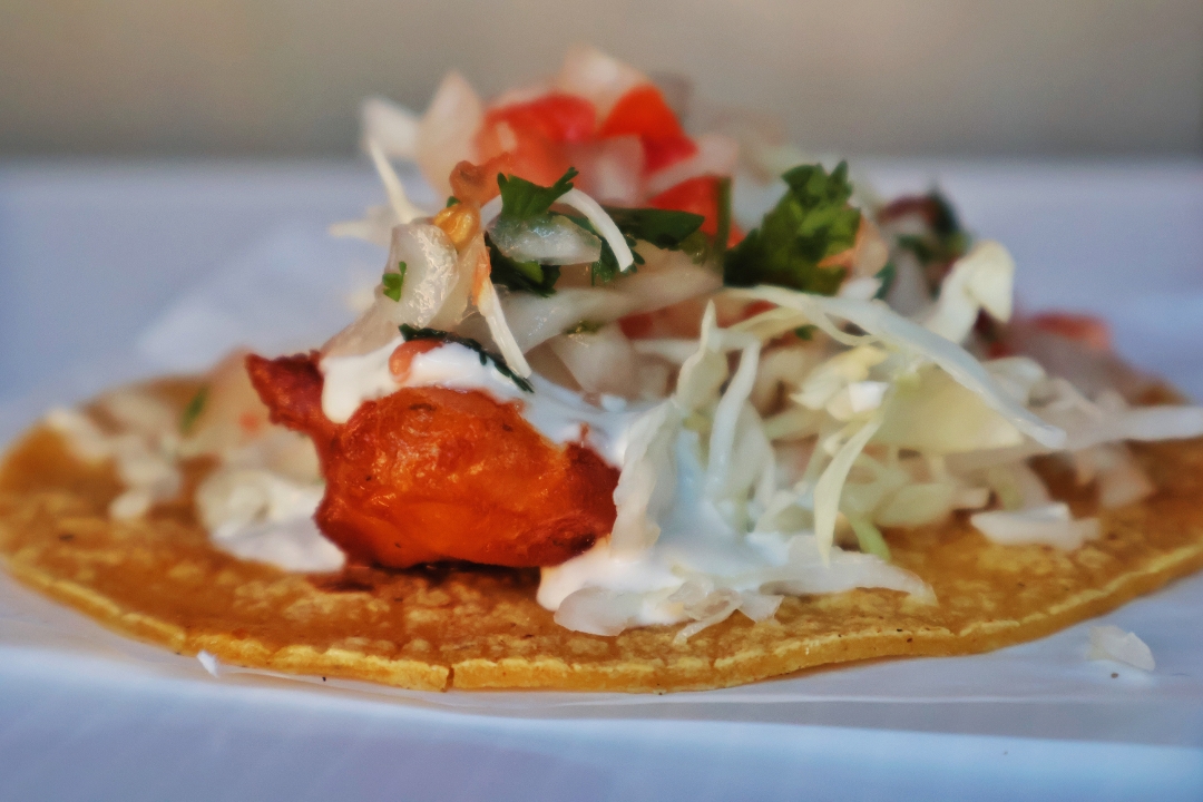 Fish Taco.