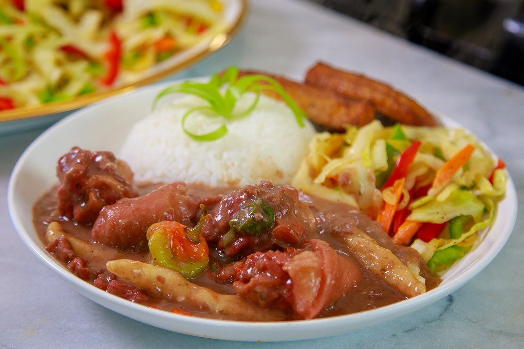 Stew Peas.