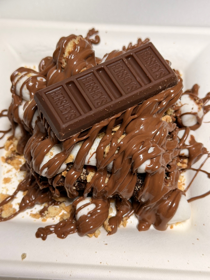 S'More Special Brownie.