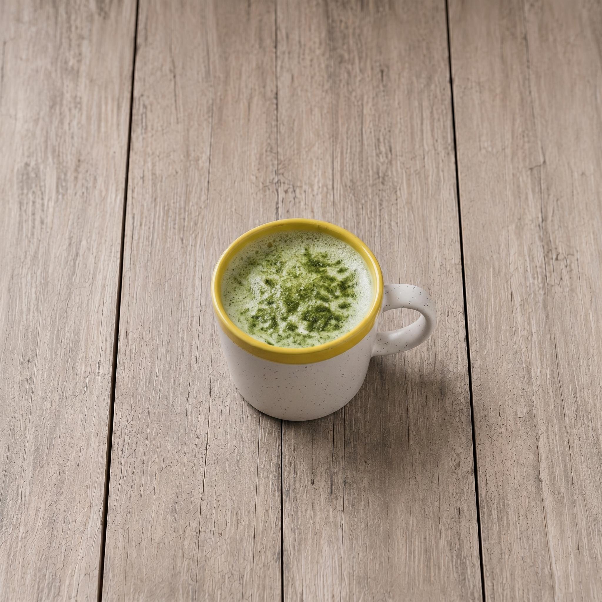 Matcha Green Tea Latte.