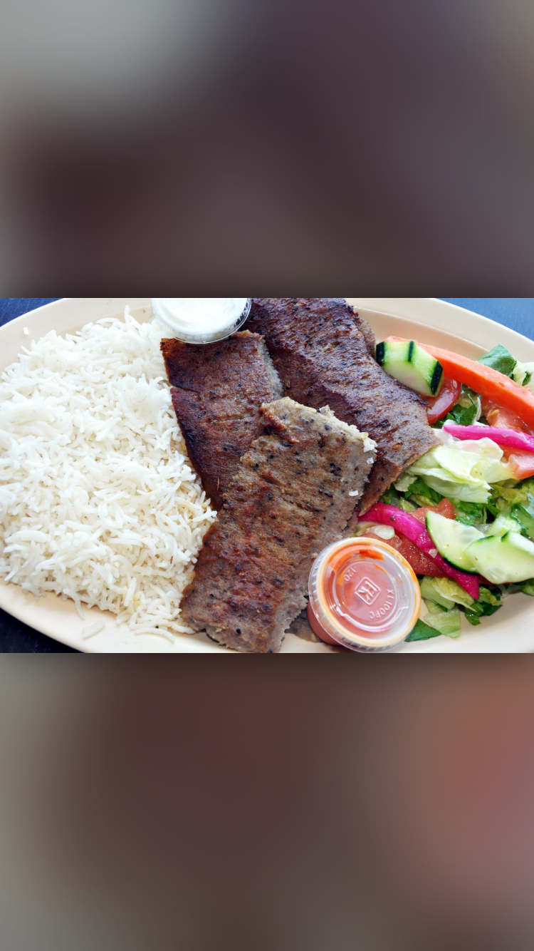 Gyro Lunch.