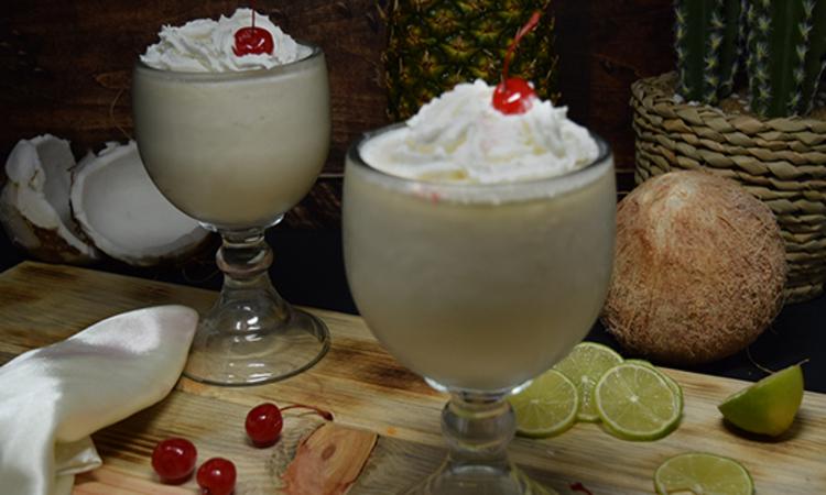 Pina Colada Virgin.