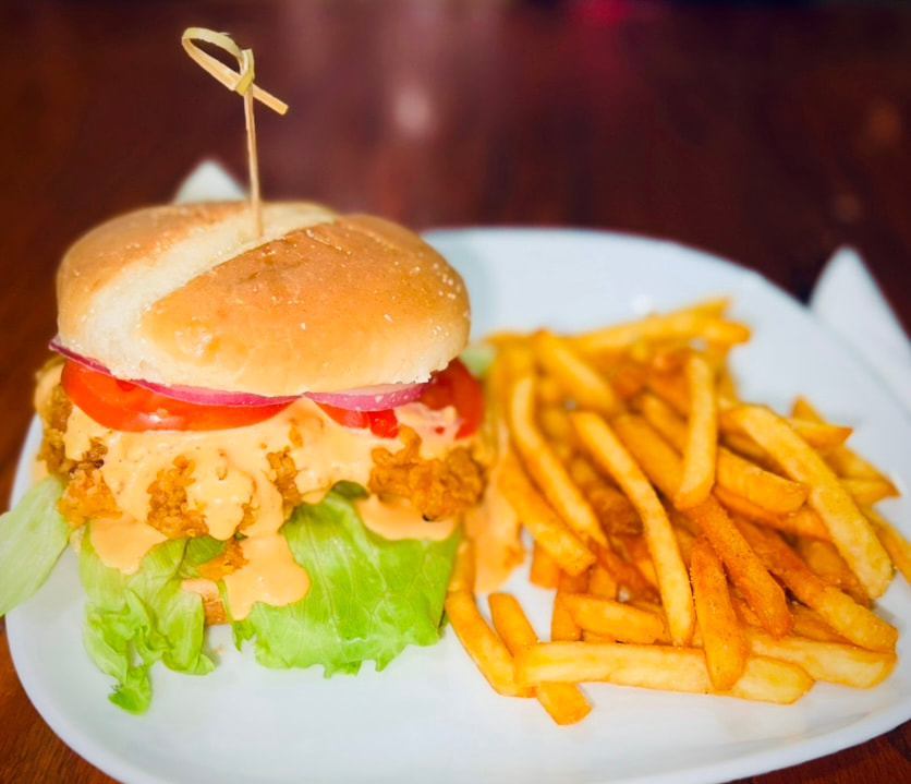 Crispy Chicken Sandwich.